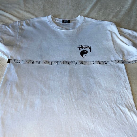 Stussy Graphic T Shirt Size Medium - Picture 3 of 6